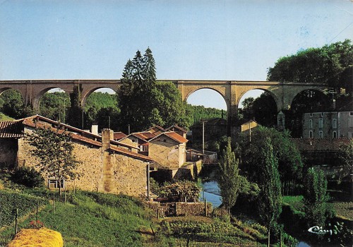 Nontron viaduc - nontron,