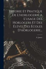 E James Théorie Et Pratique