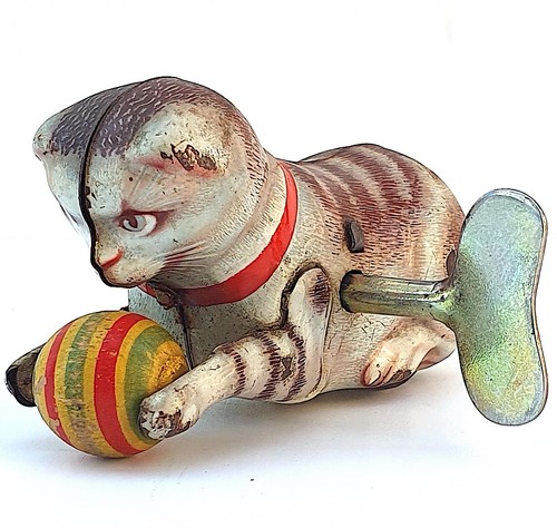 Jouet mécanique ancien - ancien,