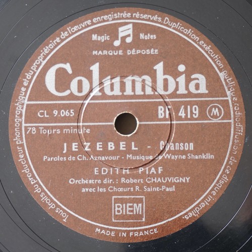 vinyl edith piaf