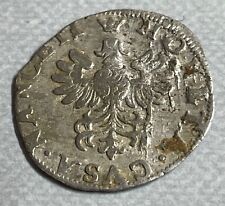 LORRAINE - CHARLES III LE GRAND DUC Denier ou demi-gros lorraine SUP frappe meda