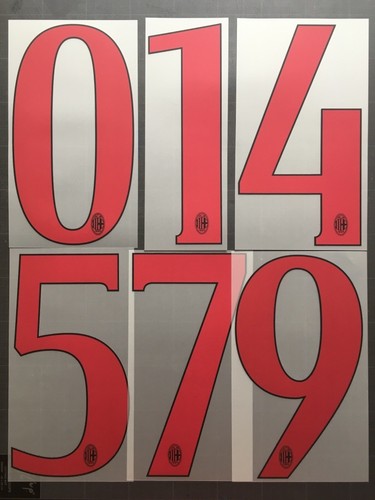 Number numero milan away - ac,