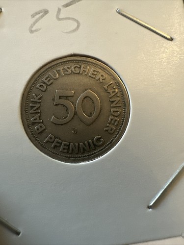 Allemagne pièce pfennig - 50,