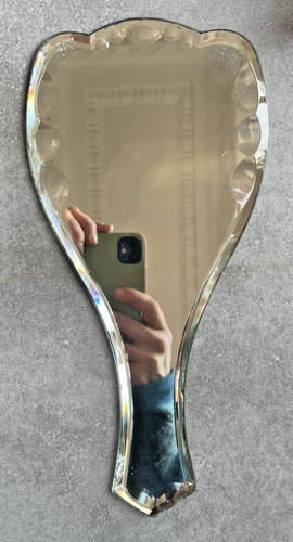 Miroir main bords - à,