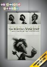 Vincent Tim Burton Affiche Movie Culte