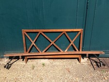 Grand lit de style " Directoire " des années 1950