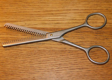 vintage CISEAU de COIFFEUR NOGENT france made CHRIS COIFFURE 151mm CHEVEUX COUPE