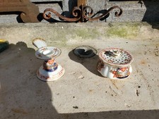 Meissen : poudrier pour secher