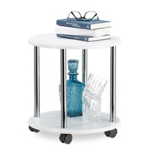 Table d’appoint blanche