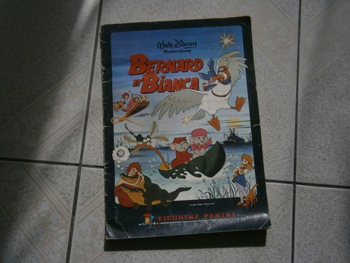 Ancien album panini bernard - ancien,