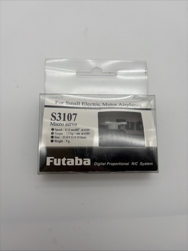 Futaba servos s3107 micro - -,