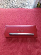 STYLO PLUME DUPONT EN ARGENT