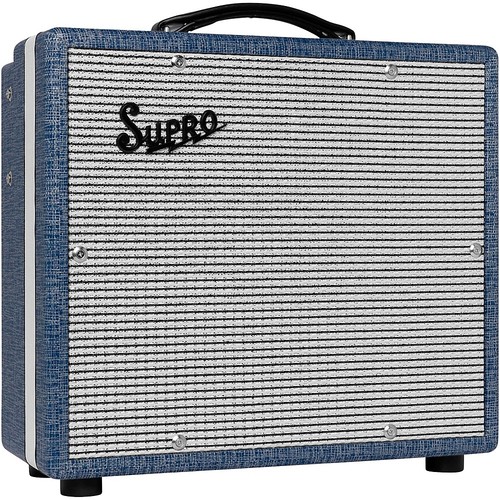 Supro montauk 15w 1x10 tube - 15w,