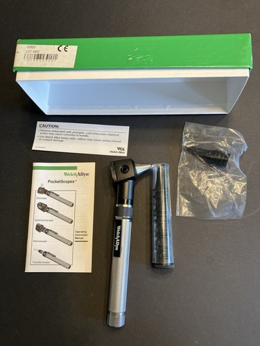 Welch allyn pocket otoscope - welch,