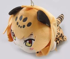 Peluche Jaguar nesoberi Hippo & Jaguar & Gray Wolf Kemono Friends 16cm 2018