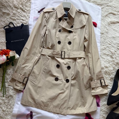 Trench femme beige burberry - trench,