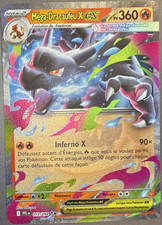 Carte Pokémon Méga-Dracaufeu