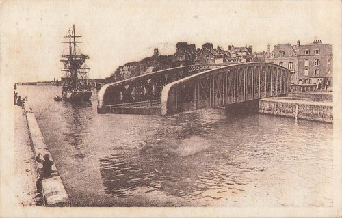 Dieppe pont tournant 8061 - dieppe,
