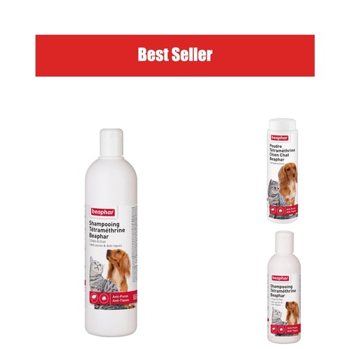 Beaphar shampoing anti puces - beaphar,