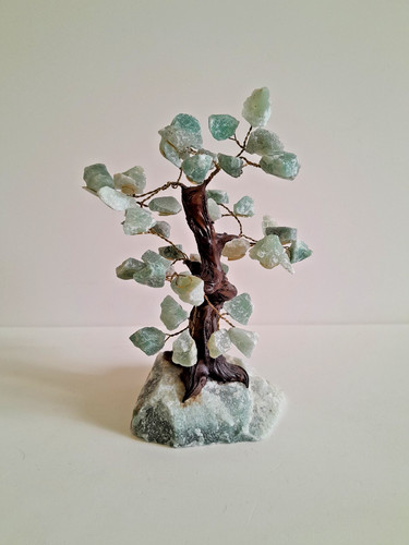 Arbre vie pierre brute - arbre, en