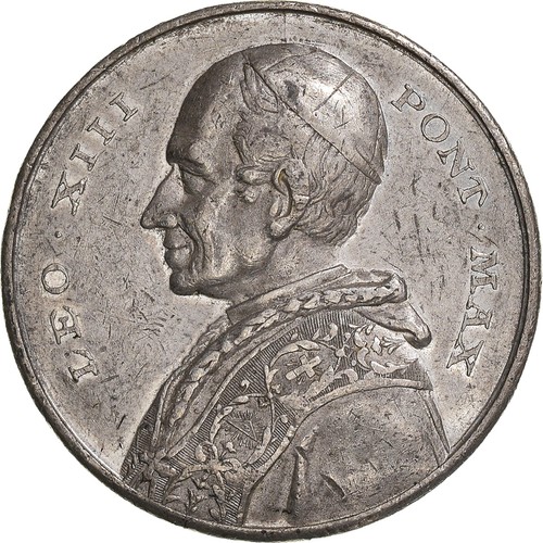 Vatican médaille pape léon - médaille,,