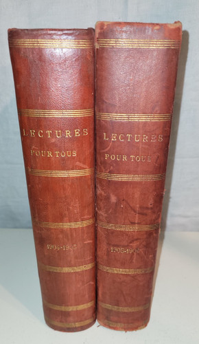 Revue lectures pour tous - -, 2