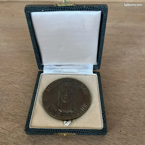 Médaille marianne république - médaille,