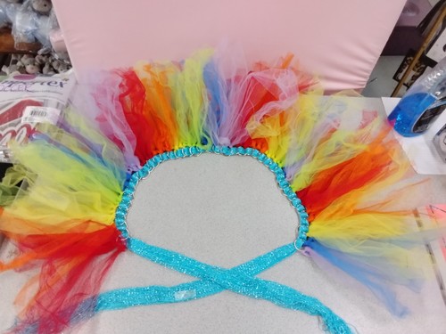 Multi colored adjustable tutu - multi,