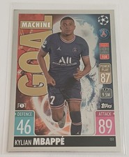 Carte GOAL MACHINE Kylian