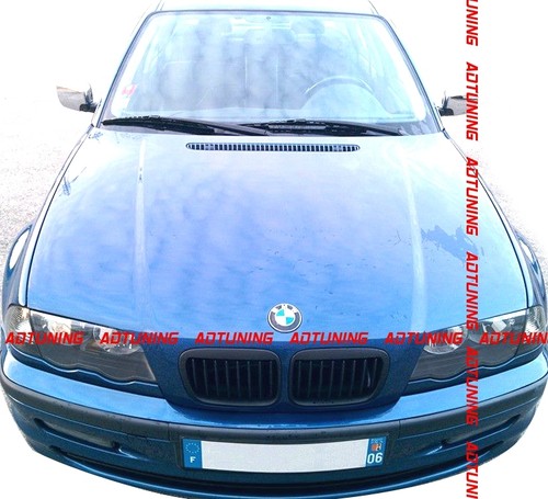 Grille calandre noir - noir, bmw