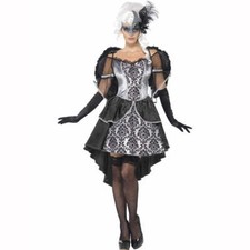 COSTUME MARQUISE - ANGE NOIR SEXY