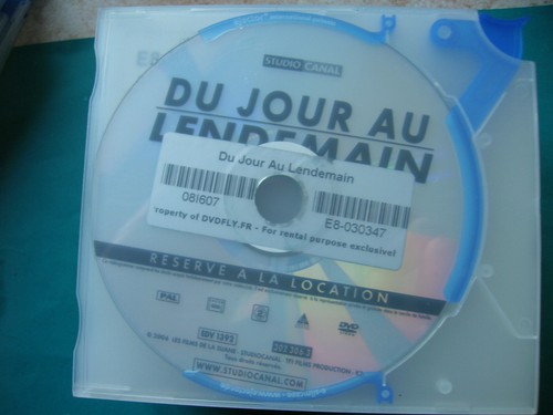 Dvd boitier slim - du, jour