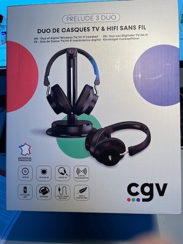 Casque audio hifi sans - tv,