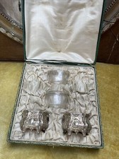 Ancien Coffret Écrin Salerons