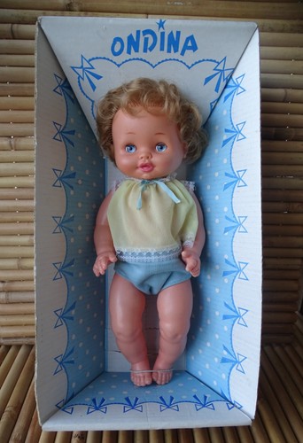 Poupon poupée 37cm ondina - poupée,