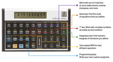 HP 15C Scientific Calculator -