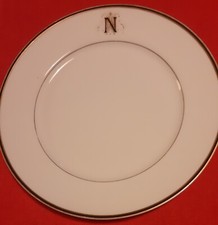 Assiettes porcelaine Limoges