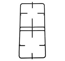 Grille Franke Filo 45.8 X 21.8 Émaillée Noire Cuisine 2 Feux Plaque De Cuisson