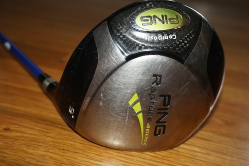 Ping rapture 460cc degree - ping,