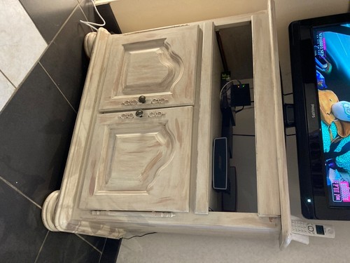 Meuble télévision chêne - télévision,