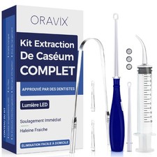 Kit hygiène des amygdales en