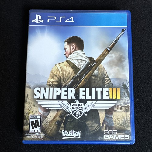 Sniper elite iii ps4 - elite,