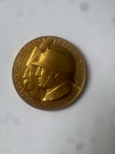 Médaille farr rhénanie - médaille,