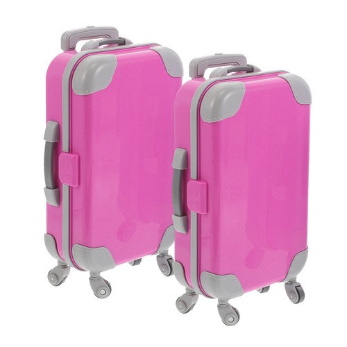 Pcs valise miniature poupee - 2,