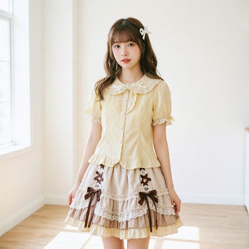 Lolita mignon blouses ados - lolita,