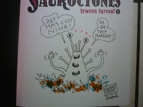 Surcouf les sauroctones - ,