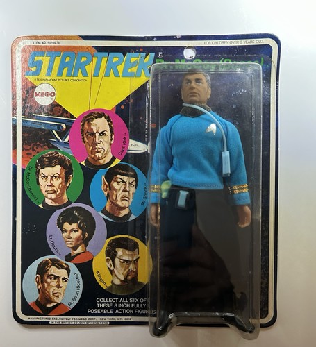 Mego corp 1974 star - trek, dr