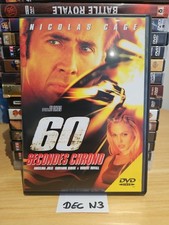 DVD - 60 SECONDES CHRONO -