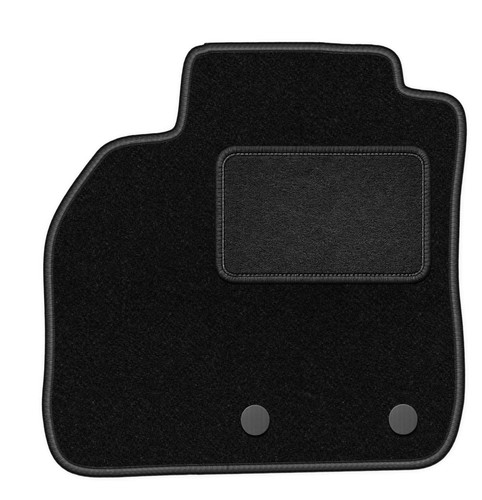 Tapis conducteur velours noir
