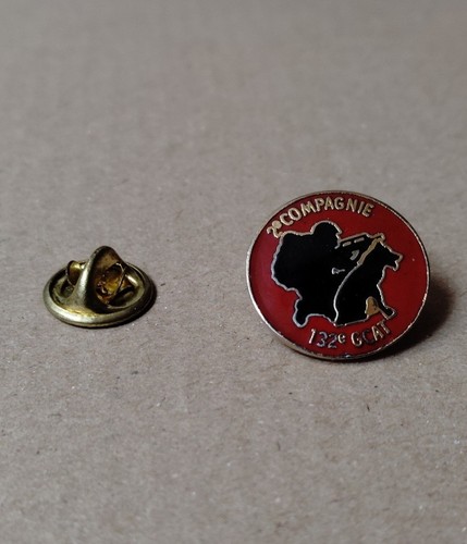 Pin armée 2éme - 2éme, compagnie